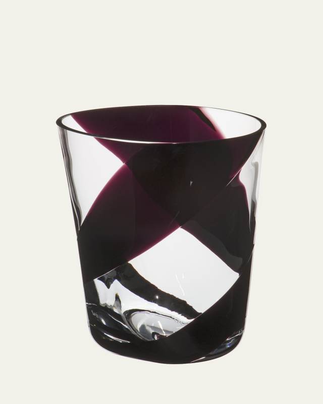 Bora 12.5 oz. Drinking Glass, Black Ribbon